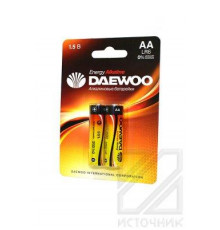 DAEWOO ENERGY Alkaline LR6EA-2B LR6 BL2