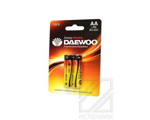 DAEWOO ENERGY Alkaline LR6EA-2B LR6 BL2