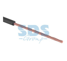 Провод ПГВА 1 х 1.00мм², 100м, ЧЕРНЫЙ REXANT