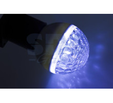 Лампа шар DIA 50 9 LED е27 СИНЯЯ NEON-NIGHT