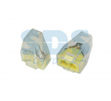 Электромонтажные экспресс-клеммы 773-322 (2*2.5мм²) REXANT