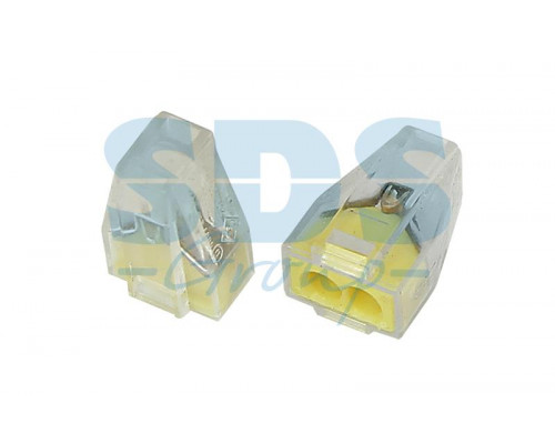 Электромонтажные экспресс-клеммы 773-322 (2*2.5мм²) REXANT