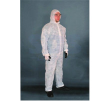 Комбинезон КАСПЕР с капюшоном 40мг/кв.м разм. S белый