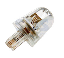 Телефонный проходник 4Р-4С поворотный (антискручиватель 1.5cm) REXANT