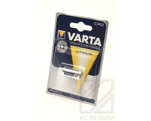 VARTA PROFESSIONAL LITHIUM 6206 CR2 BL1