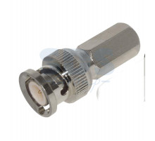 РАЗЪЁМ штекер BNC RG-58 накрутка (01-008A) REXANT