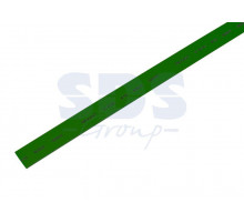 10.0 / 5.0 мм 1м термоусадка зеленая REXANT