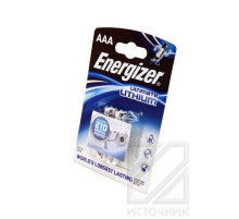 Energizer Ultimate LITHIUM FR03 BL2