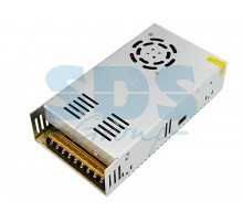Источник питания компактный 12V DC, 34A, 400W с разъёмами под винт, без влагозащиты (IP23) REXANT