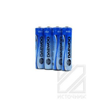 DAEWOO Heavy Duty R03HD-4S R03 SR4, в упак 40 шт