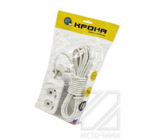 КРОНА КБ215010-Б РС-2/зем. (У16-001УХЛ4) 10м (ПВС 3х0,75) BL1