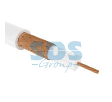 Кабель РК 75-4-322, 75 Ом, 250 м., белый