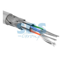 Кабель RS-485 СмартКИП 3х2х0,6мм., 24 AWG, 305м., REXANT