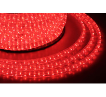 Дюралайт светодиодный, свечение с динамикой, 11*18 мм, красный (модуль 3м) NEON-NIGHT