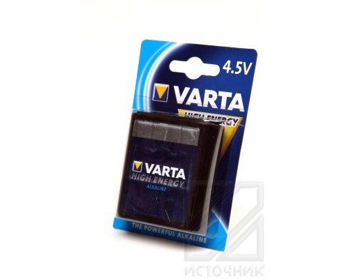 VARTA HIGH ENERGY 4912 3LR12 BL1