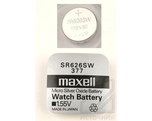 MAXELL SR626SW   377