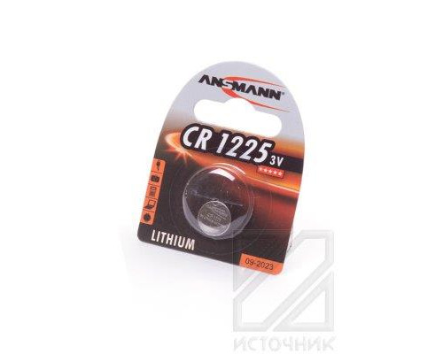 ANSMANN 1516-0008 CR1225 BL1