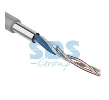 Кабель FTP 1PR 24AWG CAT5e 305м REXANT