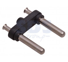 Внутренняя арматура вилка 2-х контактная 6А-220V REXANT