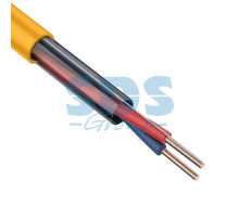 Кабель КПСнг(А)-FRHF 1х2х0,50мм², (0,80мм), 200М, ГОСТ Р 53315-2009 REXANT