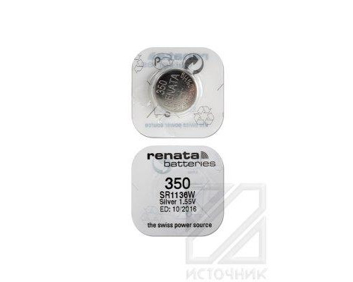 RENATA SR1136W  350, в упак 10 шт