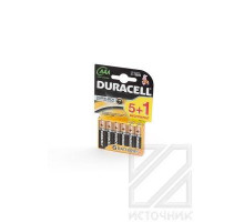 DURACELL LR03 5+1шт BL6