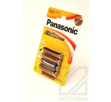 Panasonic Alkaline Power LR03APB/4BP LR03 BL4