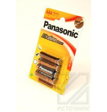 Panasonic Alkaline Power LR03APB/4BP LR03 BL4