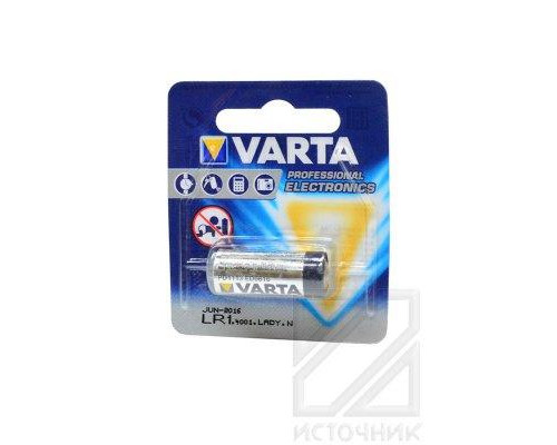 VARTA PROFESSIONAL ELECTRONICS 4001 LR1 LADY BL1