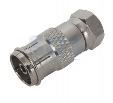 ПЕРЕХОД штекер F - гнездо TV PROCONNECT