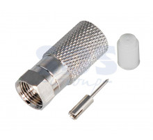 РАЗЪЕМ F-разъем RG-11 (с пином) PROCONNECT