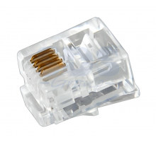 Джек телефонный 6P4C REXANT