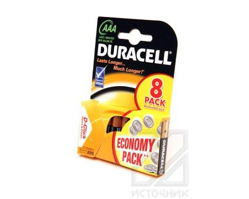 DURACELL LR03 BL8