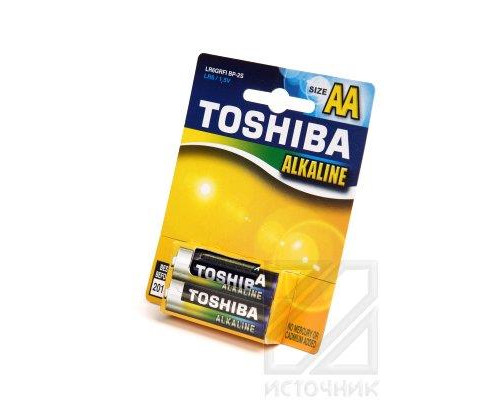 TOSHIBA Alkaline LR6G R BL2