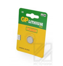 GP Lithium CR2032-C1 CR2032 BL1