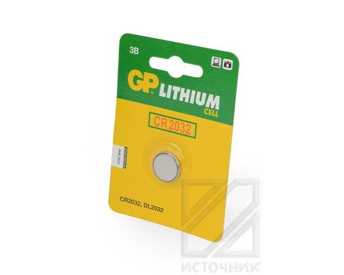 GP Lithium CR2032-C1 CR2032 BL1