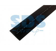 80,0 / 40,0 мм 1м термоусадка чёрная REXANT