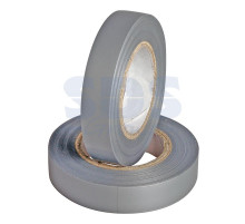 Изолента 15мм х 25м серая REXANT