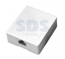 Телефонная розетка - 1 6P-6C КВАДРАТ REXANT