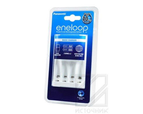 Panasonic eneloop BQ-CC18H Basic Charger BL1