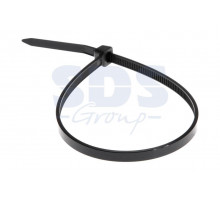 Хомут nylon 4.0 х 300 мм 100 шт черный REXANT