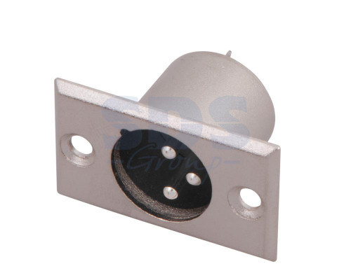 РАЗЪЕМ CANON штекер XLR на корпус REXANT