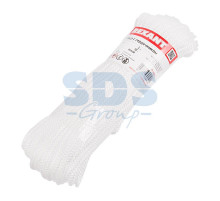 Шнур с сердечником 5мм 50м (белый)