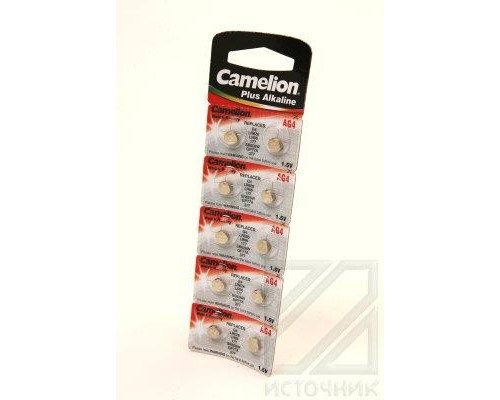 Camelion AG4-BP10 AG 4   377 BL10