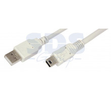 Шнур mini USB (male) - USB-A (male) 3M REXANT