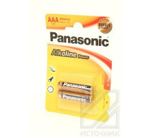 Panasonic Alkaline Power LR03APB/2BP LR03 BL2