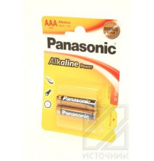 Panasonic Alkaline Power LR03APB/2BP LR03 BL2