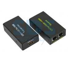 Удлинитель HDMI на 2 кабеля кат. 5е/6 (Передатчик+приемник)