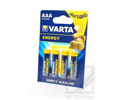 VARTA ENERGY 4103 LR03 BL4