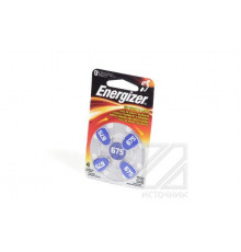 Energizer Zinc Air 675 BL4